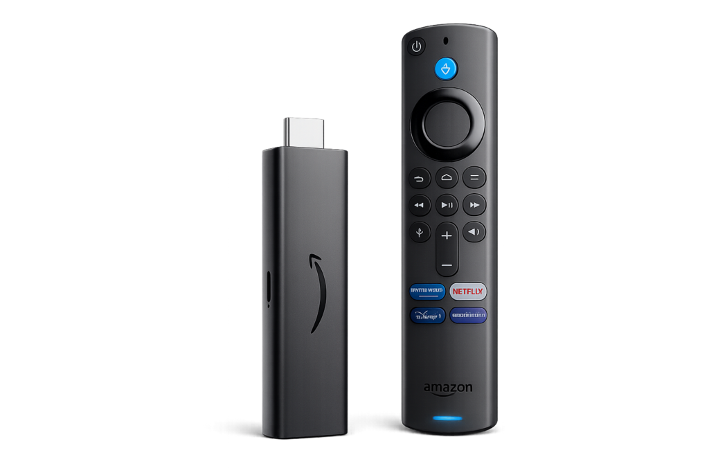 Amazon Fire TV Stick 4K Max IPTV streaming device with 4K Ultra HD support