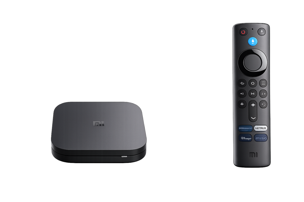 Xiaomi TV Box S IPTV box with Google TV and 4K streaming support for IPTV Netherlands