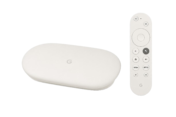 Google TV Streamer IPTV box with 4K streaming and Google TV support for IPTV Netherlands