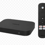 Nokia Streaming Box 8010 IPTV box with Android TV and 4K streaming support for IPTV Netherlands