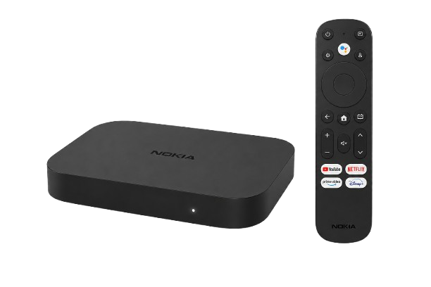 Nokia Streaming Box 8010 IPTV box with Android TV and 4K streaming support for IPTV Netherlands