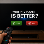 TiviMate vs IPTV Smarters Pro IPTV player comparison for Android TV, Firestick, Samsung TV and LG TV.