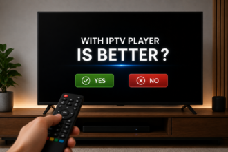 TiviMate vs IPTV Smarters Pro IPTV player comparison for Android TV, Firestick, Samsung TV and LG TV.